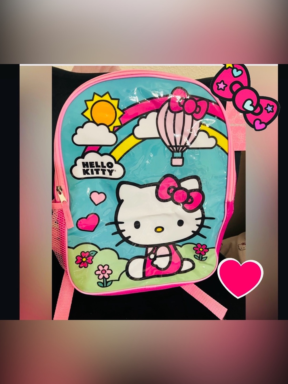 🎀 hello kitty back pack